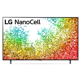A front view of the LG NanoCell TV2