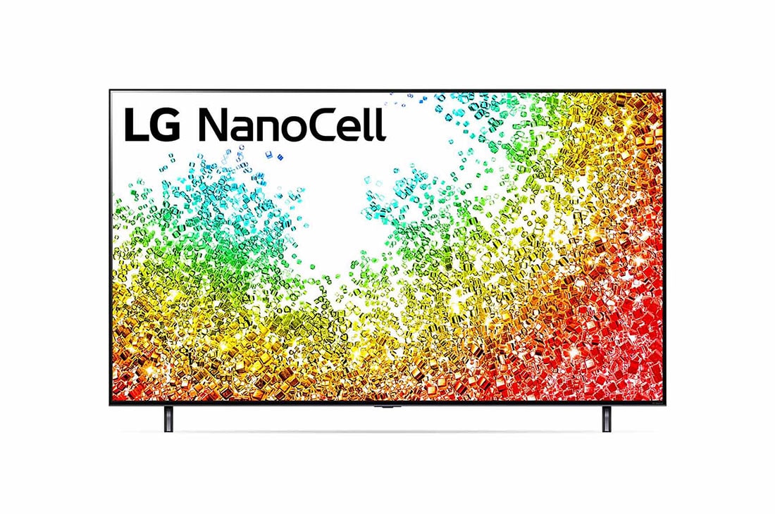LG 75NANO95VPA, A front view of the LG NanoCell TV, 75NANO95VPA