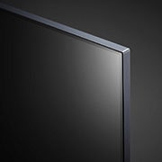 LG 75NANO95VPA, close-up view of panel, 75NANO95VPA, thumbnail 6