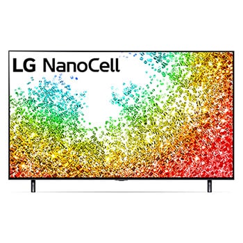 A front view of the LG NanoCell TV1
