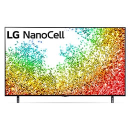 A front view of the LG NanoCell TV2