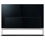LG OLED TV 88 Inch Z1 Series Gallery Design Cinema HDR WebOS Smart ThinQ AI 8K Pixel Dimming, rear view, OLED88Z1PVA, thumbnail 9