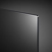 LG OLED TV 88 Inch Z1 Series Gallery Design Cinema HDR WebOS Smart ThinQ AI 8K Pixel Dimming, close-up view of panel, OLED88Z1PVA, thumbnail 11