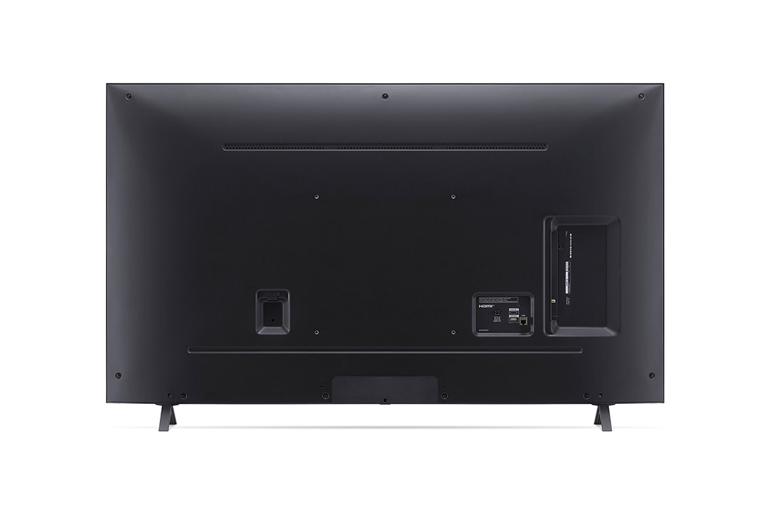 LG NanoCell TV 50 Inch NANO75 Series Cinema Screen Design 4K Active HDR webOS Smart with ThinQ AI, rear view, 50NANO75VPA, thumbnail 7
