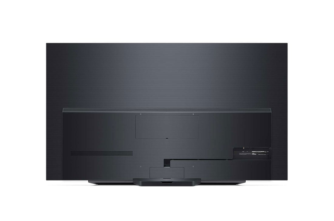 LG OLED TV 83 Inch C1 Series Cinema Screen Design 4K Cinema HDR webOS Smart with ThinQ AI Pixel Dimming, rear view, OLED83C1PVA, thumbnail 9