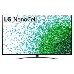 A front view of the LG NanoCell TV2