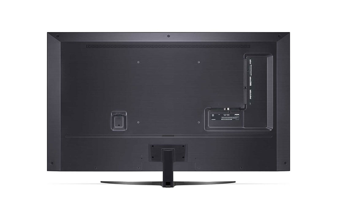 LG NanoCell 55 inch, 4K Smart TV, rear view, 55NANO816PA, thumbnail 5