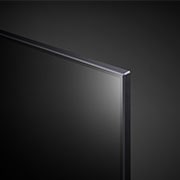 LG NanoCell 55 inch, 4K Smart TV, close-up view of panel, 55NANO816PA, thumbnail 6