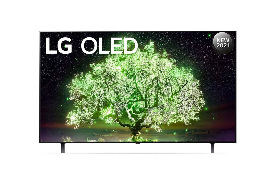 LG OLED TV 65 Inch A1 Series Cinema Screen Design 4K Cinema HDR webOS Smart with ThinQ AI Pixel Dimming
