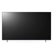 LG UHD 4K TV 70 Inch UP77 Series Cinema Screen Design 4K Active HDR webOS Smart with ThinQ AI , front view of the LG UHD TV , 70UP7750PVB, thumbnail 6