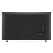 LG UHD 4K TV 86 Inch UP80 Series Cinema Screen Design 4K Cinema HDR webOS Smart with ThinQ AI, rear view, 86UP8050PVB, thumbnail 7