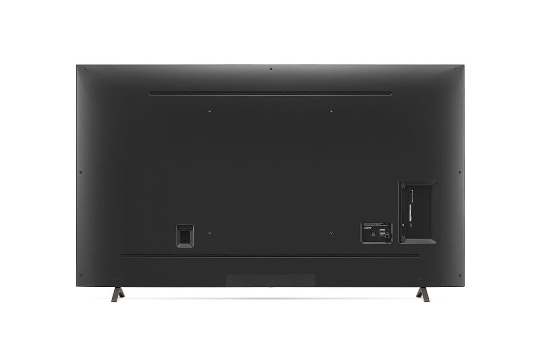 LG UHD 4K TV 70 Inch UP80 Series Cinema Screen Design 4K Active HDR webOS Smart with ThinQ AI , rear view, 70UP8050PVB, thumbnail 7