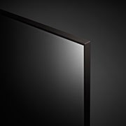 LG UHD 4K TV 70 Inch UP80 Series Cinema Screen Design 4K Active HDR webOS Smart with ThinQ AI , close-up view of panel, 70UP8050PVB, thumbnail 10