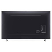 LG UHD 75 Inch UP77 Series Cinema Screen Design 4K Active HDR webOS Smart with ThinQ AI, rear view, 75UP7750PVB, thumbnail 9