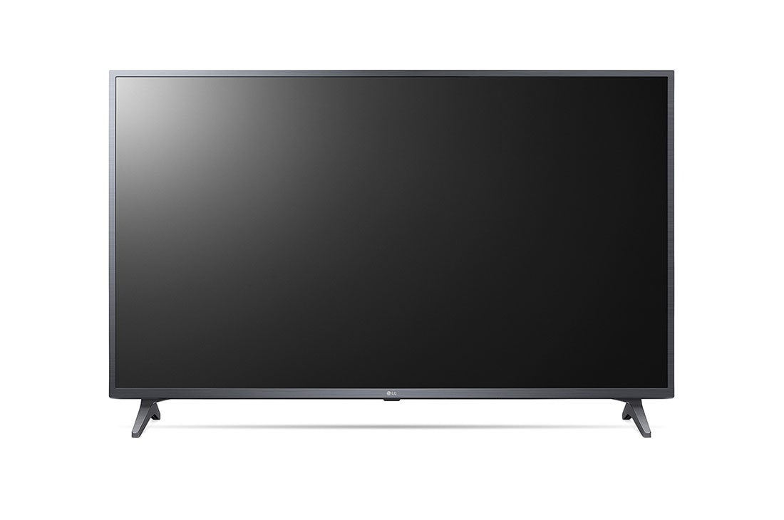 LG UHD 65 Inch UP75 Series 4K Active HDR  webOS Smart with ThinQ AI, front view of the LG UHD TV , 65UP7550PVG, thumbnail 6