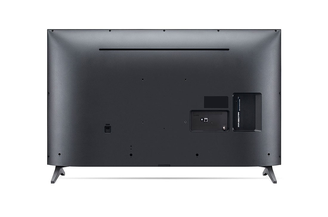 LG UHD 65 Inch UP75 Series 4K Active HDR  webOS Smart with ThinQ AI, rear view, 65UP7550PVG, thumbnail 9