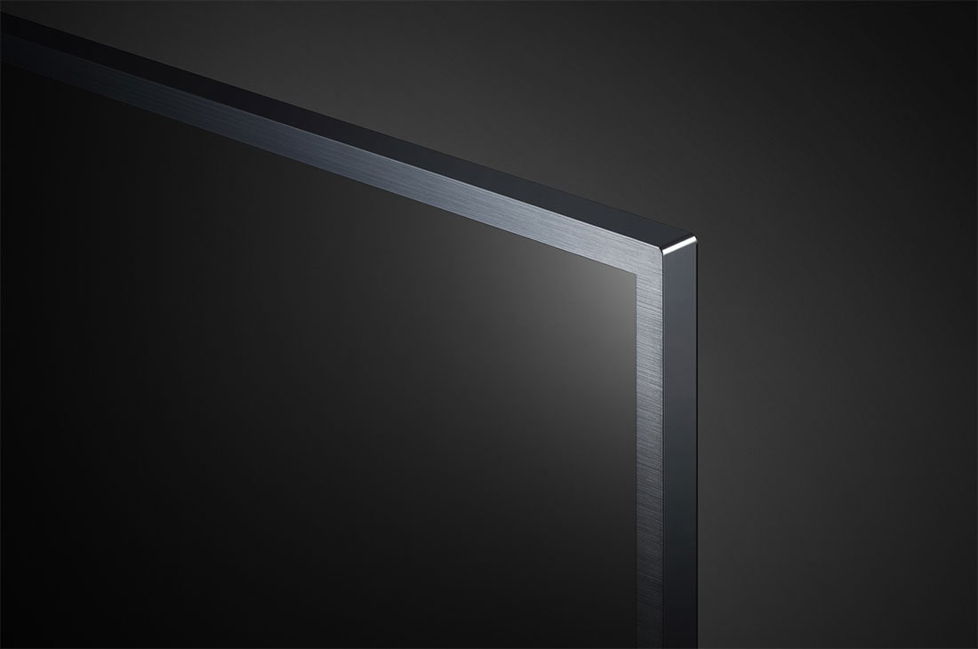 LG UHD 55 Inch UP75 Series 4K Active HDR  webOS Smart with ThinQ AI, close-up view of panel, 55UP7550PVG, thumbnail 12