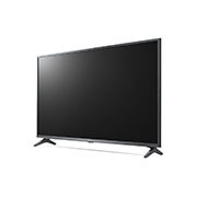 LG UHD 50 Inch UP75 Series 4K Active HDR  webOS Smart with ThinQ AI, 30 degree side view with infill image, 50UP7550PVG, thumbnail 7