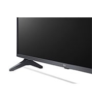 LG UHD 50 Inch UP75 Series 4K Active HDR  webOS Smart with ThinQ AI, close-up view of stand, 50UP7550PVG, thumbnail 10