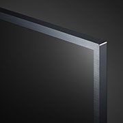 LG UHD 50 Inch UP75 Series 4K Active HDR  webOS Smart with ThinQ AI, close-up view of panel, 50UP7550PVG, thumbnail 12