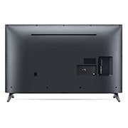 LG UHD 43 Inch UP75 Series 4K Active HDR  webOS Smart with ThinQ AI, rear view, 43UP7550PVG, thumbnail 9