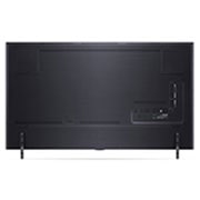 LG QNED TV 75 Inch QNED90 Series, Cinema Screen Design 4K Cinema HDR WebOS Smart ThinQ AI Mini LED, rear view, 75QNED90VPA, thumbnail 7