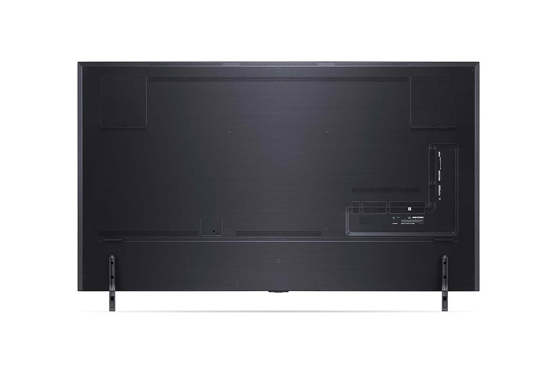 LG QNED TV 75 Inch QNED90 Series, Cinema Screen Design 4K Cinema HDR WebOS Smart ThinQ AI Mini LED, rear view, 75QNED90VPA, thumbnail 7