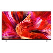 LG QNED TV 75 Inch QNED95 series, Cinema Screen Design 8K Cinema HDR WebOS Smart ThinQ AI Mini LED, front view with infill image, 75QNED95VPA, thumbnail 4