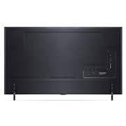 LG QNED TV 75 Inch QNED95 series, Cinema Screen Design 8K Cinema HDR WebOS Smart ThinQ AI Mini LED, rear view, 75QNED95VPA, thumbnail 7