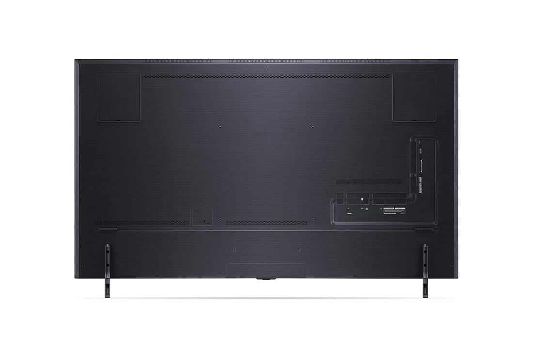 LG QNED TV 75 Inch QNED95 series, Cinema Screen Design 8K Cinema HDR WebOS Smart ThinQ AI Mini LED, rear view, 75QNED95VPA, thumbnail 7
