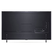 LG QNED TV 65 Inch QNED90 Series, Cinema Screen Design 4K Cinema HDR WebOS Smart ThinQ AI Mini LED, rear view, 65QNED90VPA, thumbnail 7
