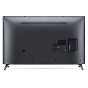 LG UHD 65 Inch UP75 Series 4K Active HDR webOS Smart with ThinQ AI, rear view, 65UP7500PVG, thumbnail 5