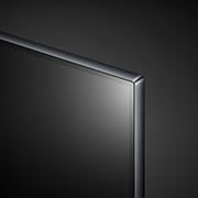 LG NanoCell TV 75 Inch NANO95 Series, Cinema Screen, close-up view of panel, 75NANO95VNA, thumbnail 6