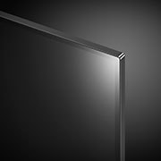 LG OLED evo TV 65 Inch C2 series, Cinema Screen, Close up of the ultra-slim top edge , OLED65C26LA, thumbnail 11