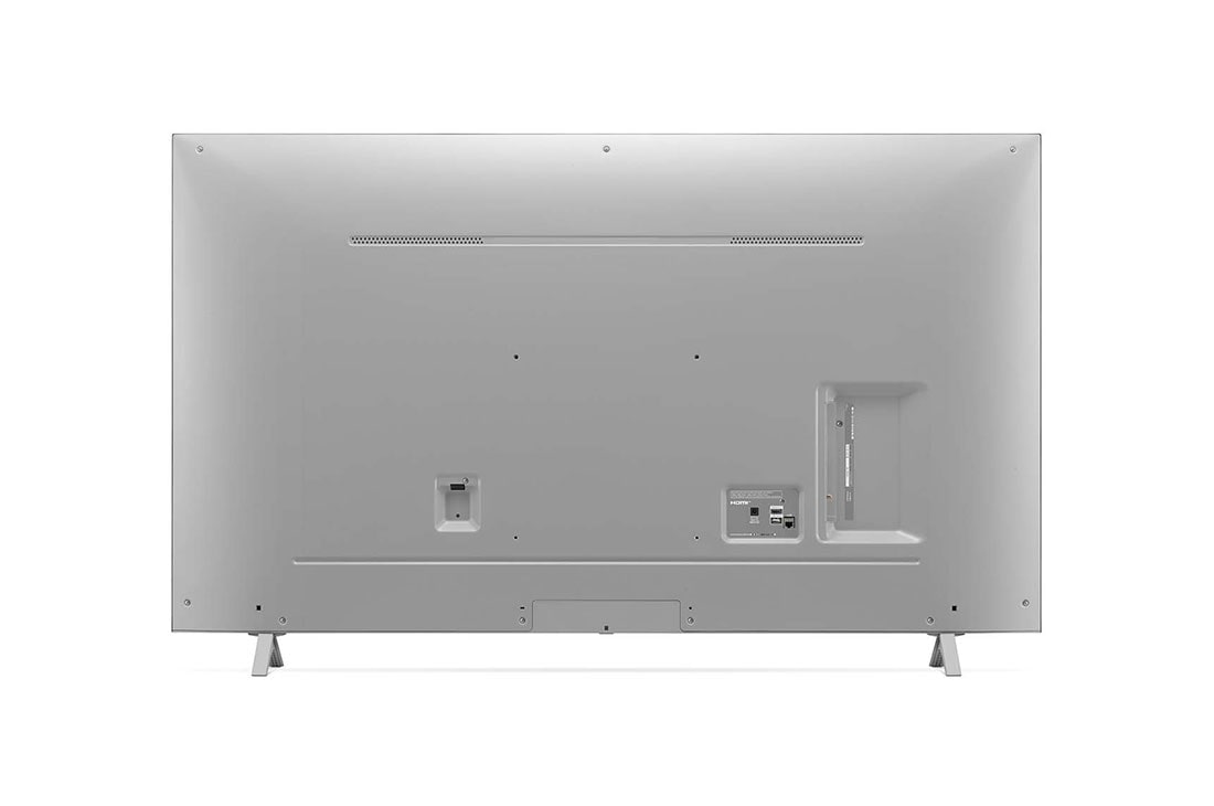 LG NanoCell TV 65 Inch NANO77 Series Cinema Screen Design 4K Active HDR webOS22 with ThinQ AI, rear view, 65NANO776QA, thumbnail 5