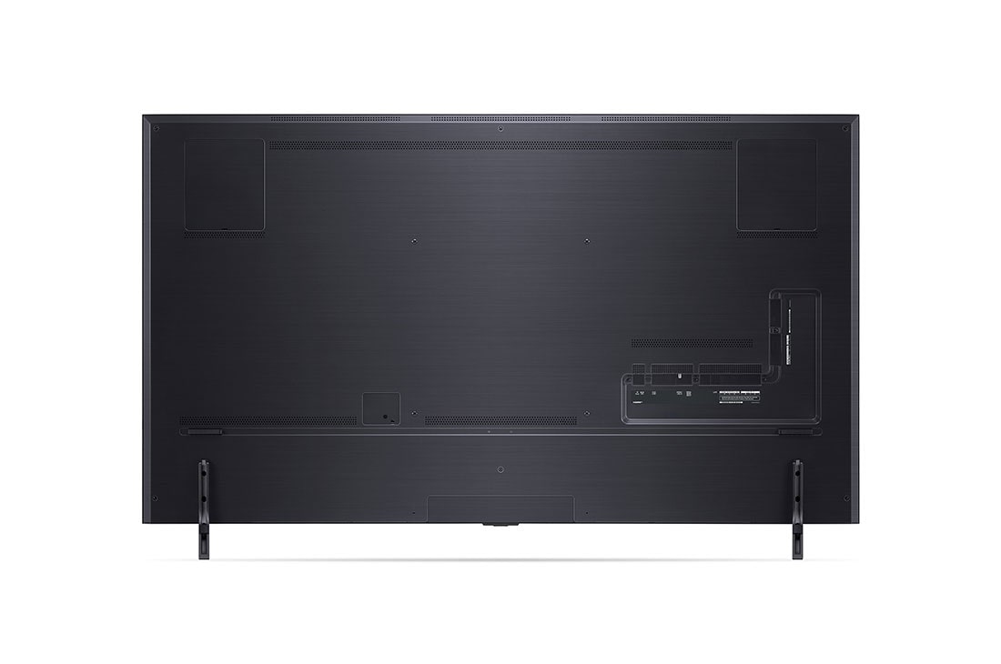 LG  LG QNED TV 75 Inch QNED95 Series, Cinema Screen Design 8K Cinema HDR webOS22 with ThinQ AI and Mini LEDs, 75QNED956QA_rear view, 75QNED956QA, thumbnail 5