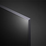 LG  LG QNED TV 75 Inch QNED95 Series, Cinema Screen Design 8K Cinema HDR webOS22 with ThinQ AI and Mini LEDs, 75QNED956QA_close-up view of panel, 75QNED956QA, thumbnail 6