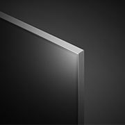 LG QNED TV 86 Inch QNED99 Series, Cinema Screen Design 8K Cinema HDR With ThinQ AI and Mini LEDs , 86QNED996QB_close-up view of panel, 86QNED996QB, thumbnail 6