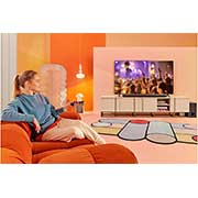 LG QNED TV 86 Inch QNED91 Series, Cinema Screen Design 4K Cinema HDR webOS22 With ThinQ AI and Mini LEDs , 86QNED916QA, thumbnail 9