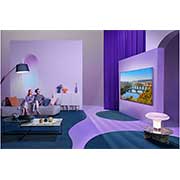 LG QNED 75 Inch TV With 4K Active HDR Cinema Screen Design from the QNED85 Series, 75QNED856QA, thumbnail 8