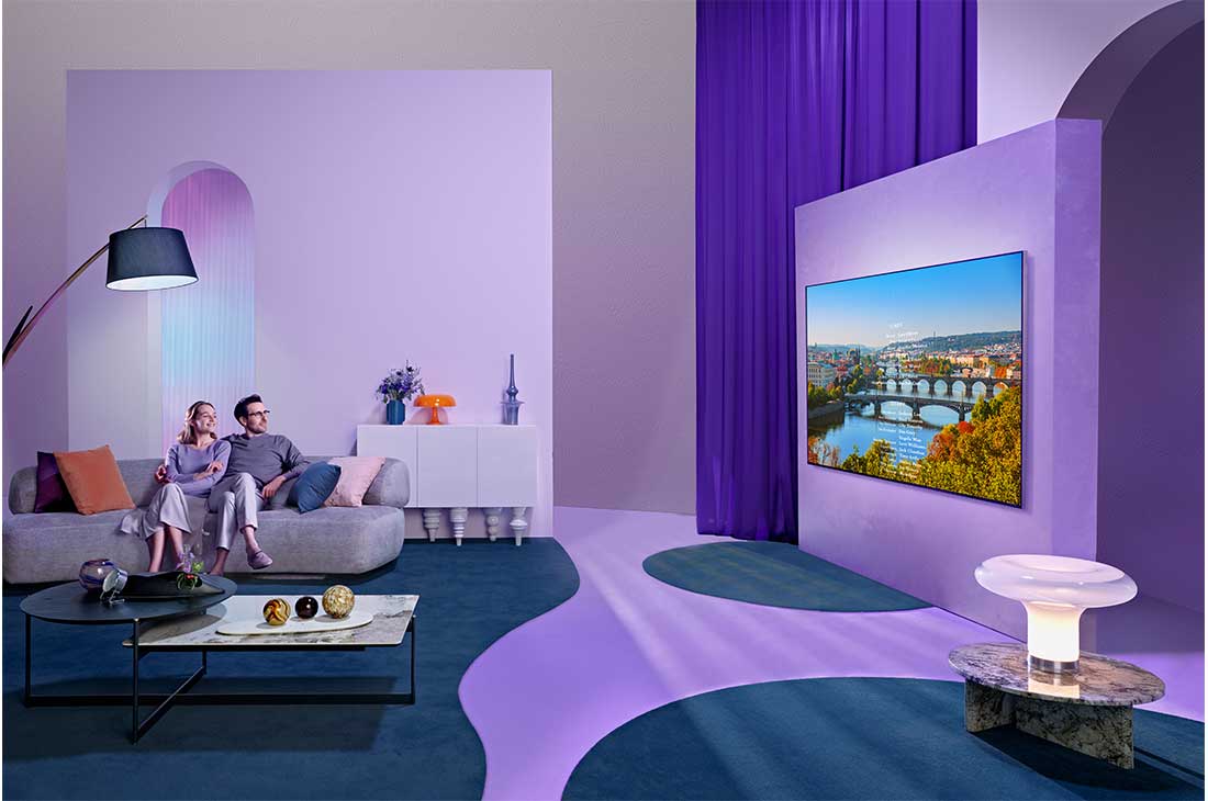 LG QNED 75 Inch TV With 4K Active HDR Cinema Screen Design from the QNED85 Series, 75QNED856QA, thumbnail 8