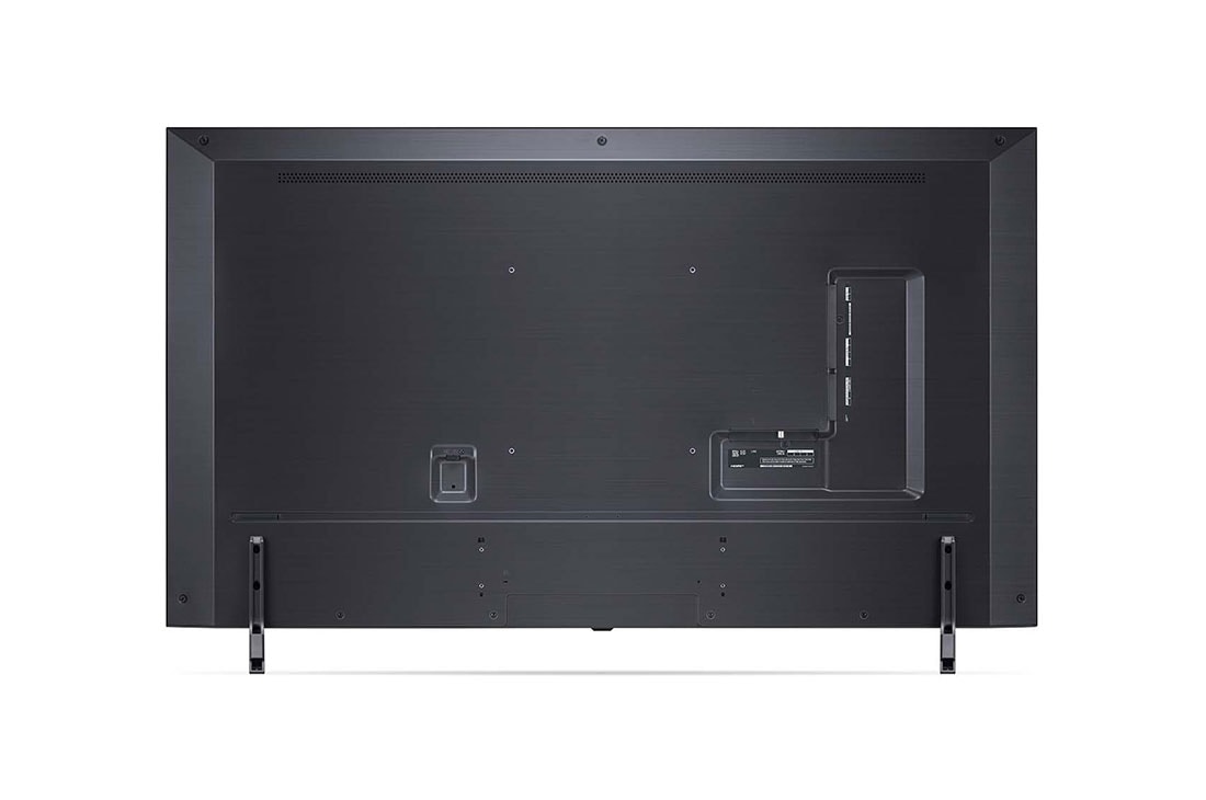 LG QNED 65 Inch TV, Magic remote, HDR, WebOS, 4K Active HDR Cinema Screen Design from QNED80 Series, rear view, 65QNED806QA, thumbnail 5