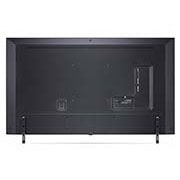 LG QNED 65 Inch TV, Magic remote, HDR, WebOS, 4K Active HDR Cinema Screen Design from QNED80 Series, rear view, 65QNED806QA, thumbnail 5