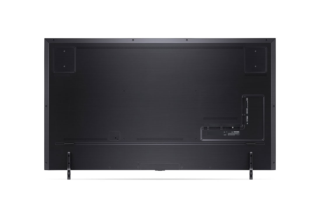 LG QNED 86 Inch TV, Magic remote, HDR, WebOS, 4K Active HDR Cinema Screen Design from QNED80 Series, rear view, 86QNED806QA, thumbnail 5