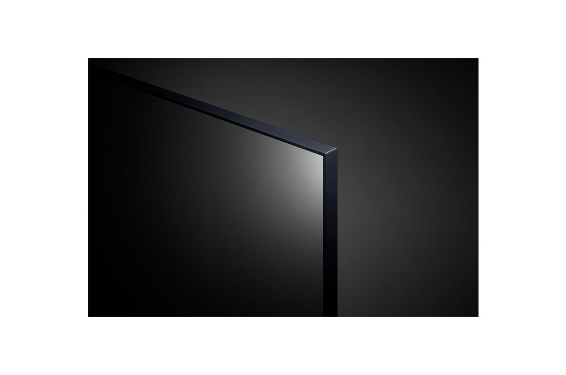 LG NanoCell 86 Inch TV With 4K Active HDR Cinema Screen Design from the NANO79 Series, close-up view of panel, 86NANO796QA, thumbnail 6
