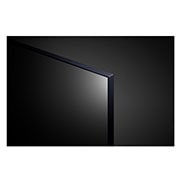 LG NanoCell 86 Inch TV With 4K Active HDR Cinema Screen Design from the NANO79 Series, close-up view of panel, 86NANO796QA, thumbnail 6