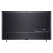 LG QNED 75 Inch TV With 4K Active HDR Cinema Screen Design from the QNED85 Series, 75QNED856QA_rear view, 75QNED856QA, thumbnail 5