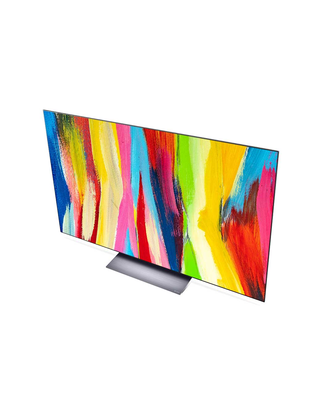 LG OLED evo 77 Inch TV C2 Series 4K Cinema Screen Design