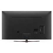 LG UHD 55 Inch TV With 4K Active HDR Cinema Screen Design from the UQ91 Series, rear view, 55UQ91006LC, thumbnail 5