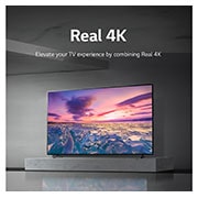 LG UHD 65 Inch TV With 4K Active HDR Cinema Screen Design from the UQ80 Series, Life Style image 2, 65UQ80006LD, thumbnail 10